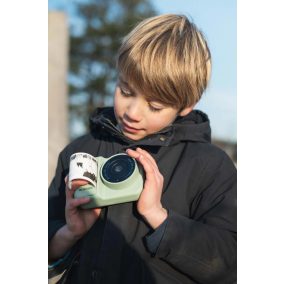   Zoofamily Zoo Print fényképező nyomtatóval - Dínó Zöld