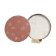 Petit Artichaut kéz- és lábnyomat készítő Baby Box kerek - Rainbow Terracotta