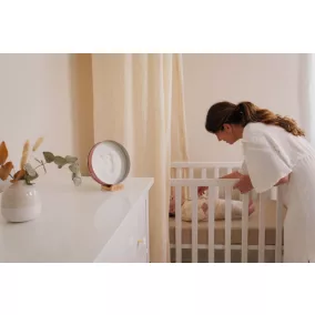   Petit Artichaut kéz- és lábnyomat készítő Baby Box kerek - Rainbow Terracotta