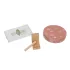 Petit Artichaut kéz- és lábnyomat készítő Baby Box kerek - Rainbow Terracotta