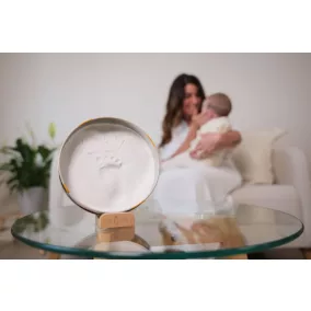   Petit Artichaut kéz- és lábnyomat készítő Baby Box kerek - Little Prairie