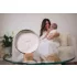 Petit Artichaut kéz- és lábnyomat készítő Baby Box kerek - Little Prairie