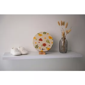   Petit Artichaut kéz- és lábnyomat készítő Baby Box kerek - Little Prairie
