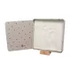 Petit Artichaut kéz- és lábnyomat készítő Baby Box négyzet - Pretty Hearts