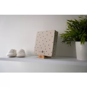   Petit Artichaut kéz- és lábnyomat készítő Baby Box négyzet - Pretty Hearts