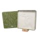 Petit Artichaut kéz- és lábnyomat készítő Baby Box négyzet - Olive Tree