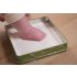 Petit Artichaut kéz- és lábnyomat készítő Baby Box négyzet - Olive Tree