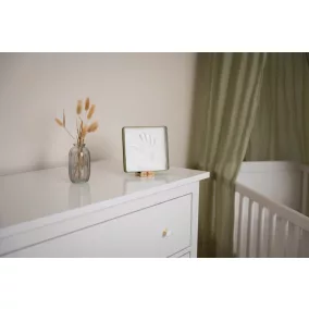   Petit Artichaut kéz- és lábnyomat készítő Baby Box négyzet - Olive Tree
