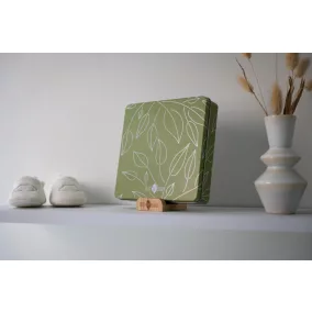   Petit Artichaut kéz- és lábnyomat készítő Baby Box négyzet - Olive Tree