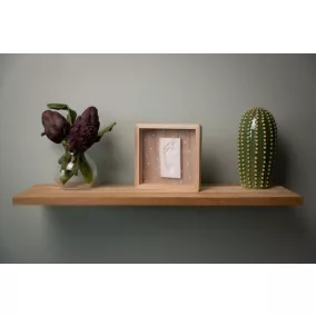   Petit Artichaut kéz- és lábnyomat készítő elegáns fa kerettel - Pretty Hearts