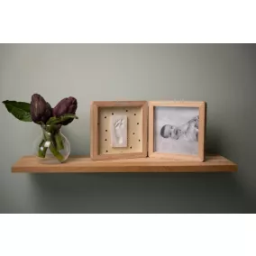   Petit Artichaut kéz- és lábnyomat készítő kinyitható fényképtartó kerettel - Pretty Hearts