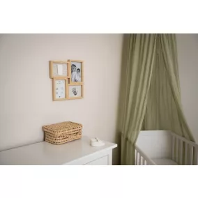   Petit Artichaut kéz- és lábnyomat készítő puzzle keret - Ivy Grey