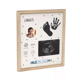   Petit Artichaut birth frame - kéz- és láblenyomat készlet