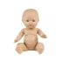 Minikane Vintage baba: Faustina - barna szemekkel