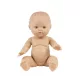 Minikane Vintage baba: Faustina - barna szemekkel