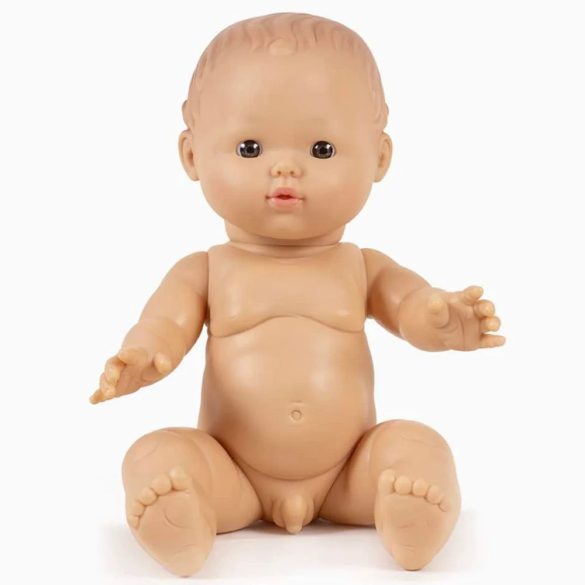 Minikane Vintage baba: Louis - barna szemekkel