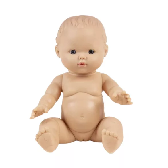 Minikane Vintage baba: Rosalie - kék szemekkel