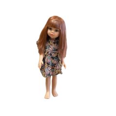 Paola Reina: Kriszta baba - virágos ruciban