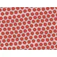 Csomagolópapír - Piros betlehemi csillag - 70×200 cm