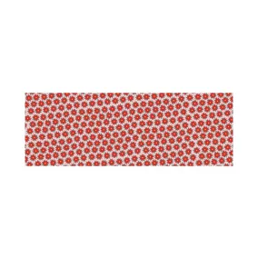 Csomagolópapír - Piros betlehemi csillag - 70×200 cm