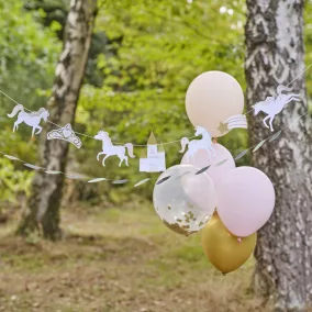 Happy Birthday girland - Princess Party