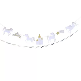 Happy Birthday girland - Princess Party
