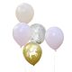 Happy Birthday léggömbök - Princess Party