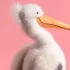 Jellycat plüss - Keli Pelikán