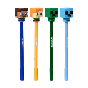 Törölhető Toll Szilikon Topperrel - Minecraft
