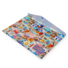 Legami irattasak patentos (A4 fekvő) Travel stickers