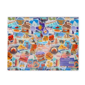 Legami irattasak patentos (A4 fekvő) Travel stickers