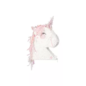 Pinata - Egyszarvú fej, 41x48x10 cm