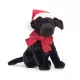 Jellycat plüss - Pippa fekete téli labrador