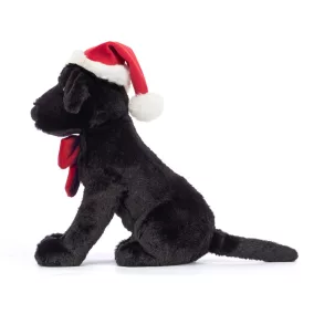 Jellycat plüss - Pippa fekete téli labrador