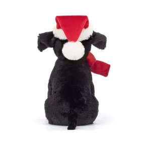 Jellycat plüss - Pippa fekete téli labrador