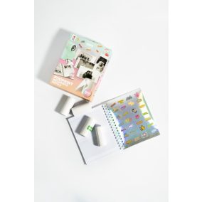   Mob Pixiprint Kreatív Utántöltő Csomag - Emlékfüzet + 4 papírtekercs