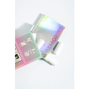   Mob Pixiprint Kreatív Utántöltő Csomag - Emlékfüzet + 4 papírtekercs