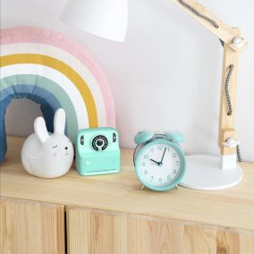   MOB PixiPrint - Fényképezőgép és Mini Nyomtató 2 az 1ben - Türkiz