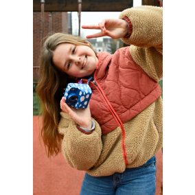   MOB PixiPrint - Fényképezőgép és Mini Nyomtató 2 az 1ben - Felhő