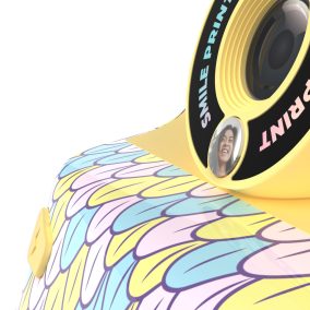   MOB PixiPrint - Fényképezőgép és Mini Nyomtató 2 az 1ben - Sellő