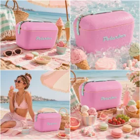 Polarbox hűtőtáska - 20l Rosa Pop