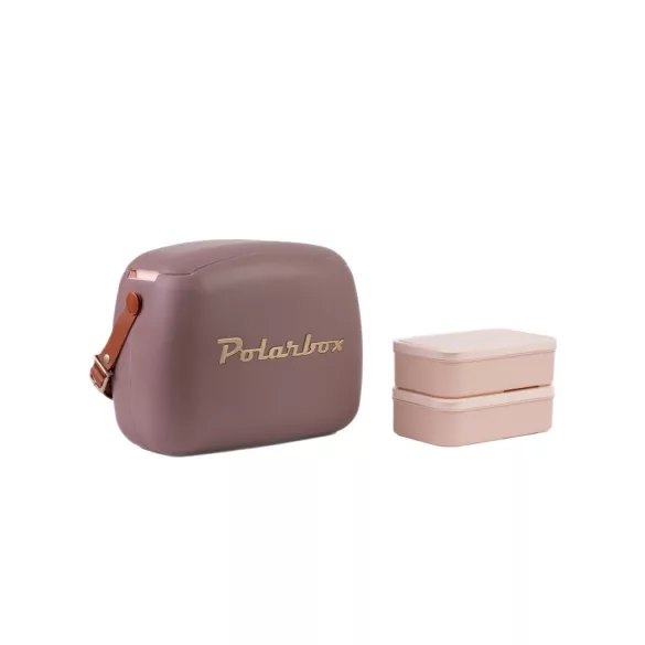 Polarbox hűtőtáska - 6l Mályva Gold