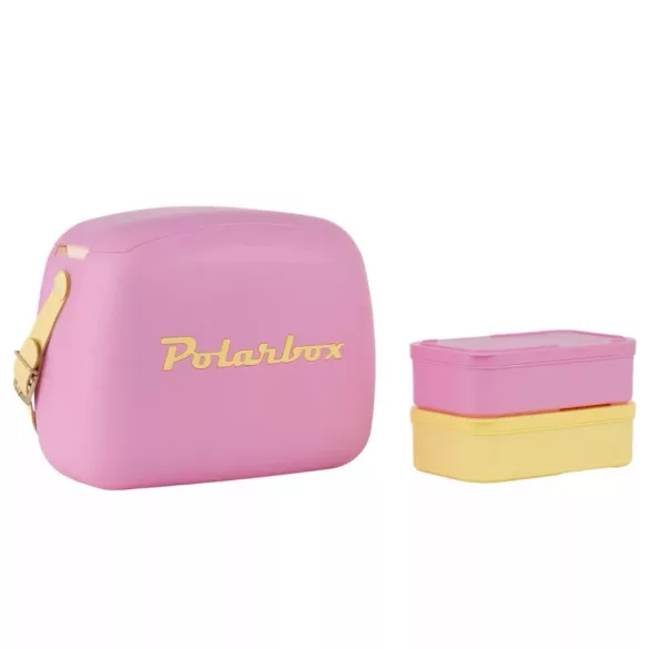 Polarbox hűtőtáska - 6l Rosa Pop