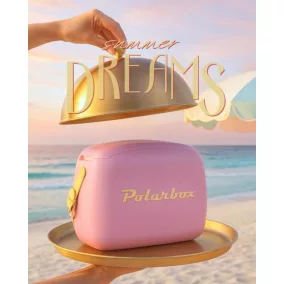 Polarbox hűtőtáska - 6l Rosa Pop