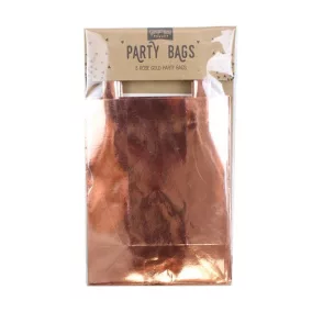 Rose Gold partitáskák - 5db-os csomag