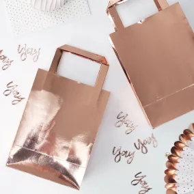 Rose Gold partitáskák - 5db-os csomag