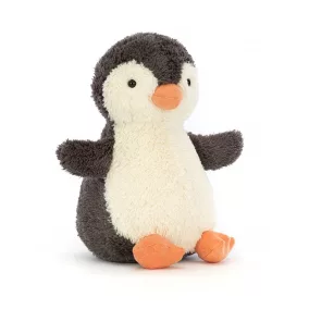 Jellycat plüss - Mogyoró pingvin - közepes méret