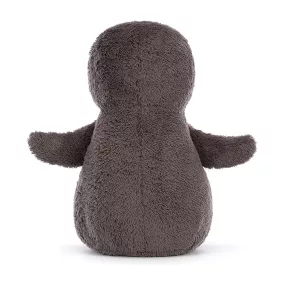 Jellycat plüss - Mogyoró pingvin - közepes méret
