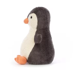 Jellycat plüss - Mogyoró pingvin - közepes méret