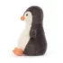 Jellycat plüss - Mogyoró pingvin - közepes méret